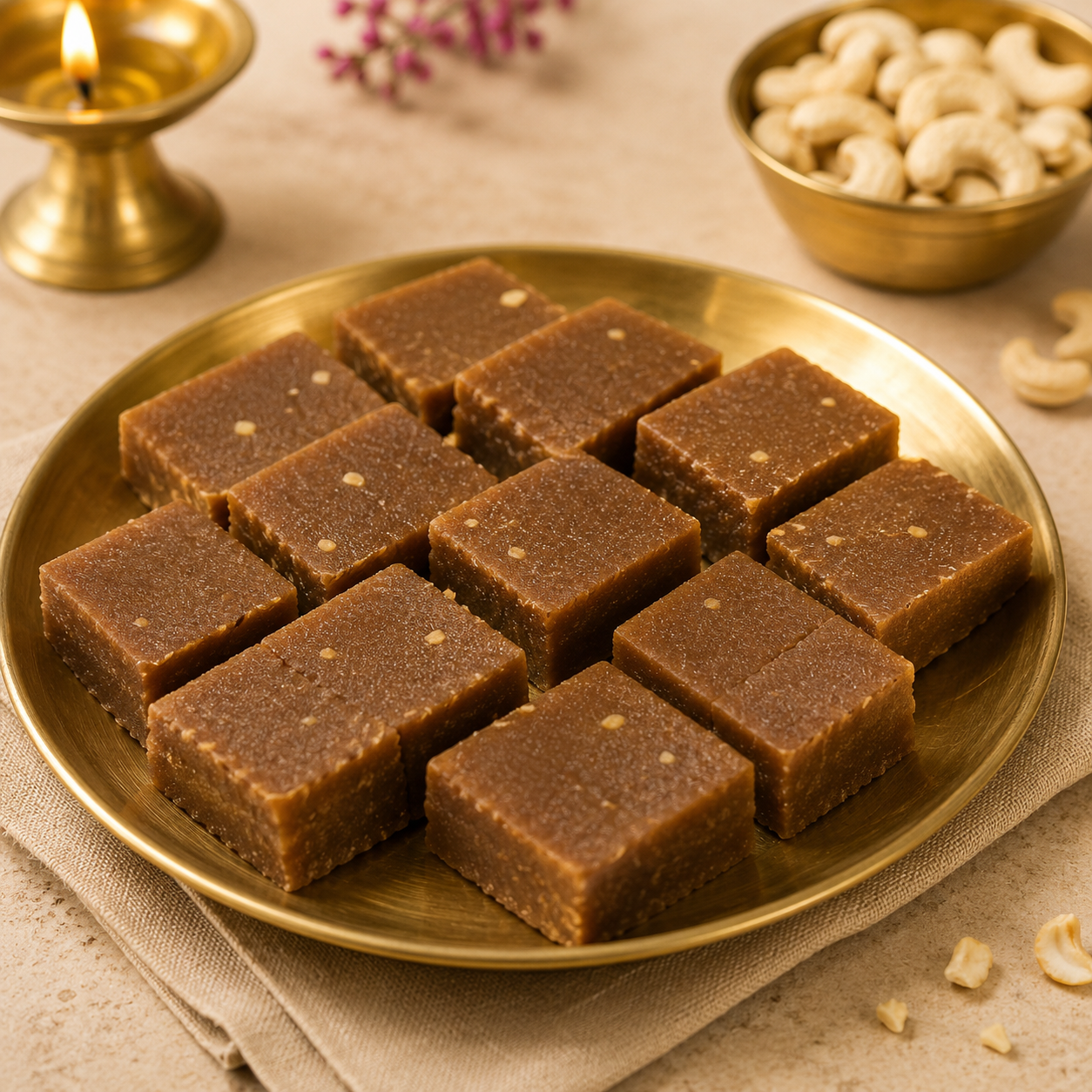 Karupatti Mysore Pak