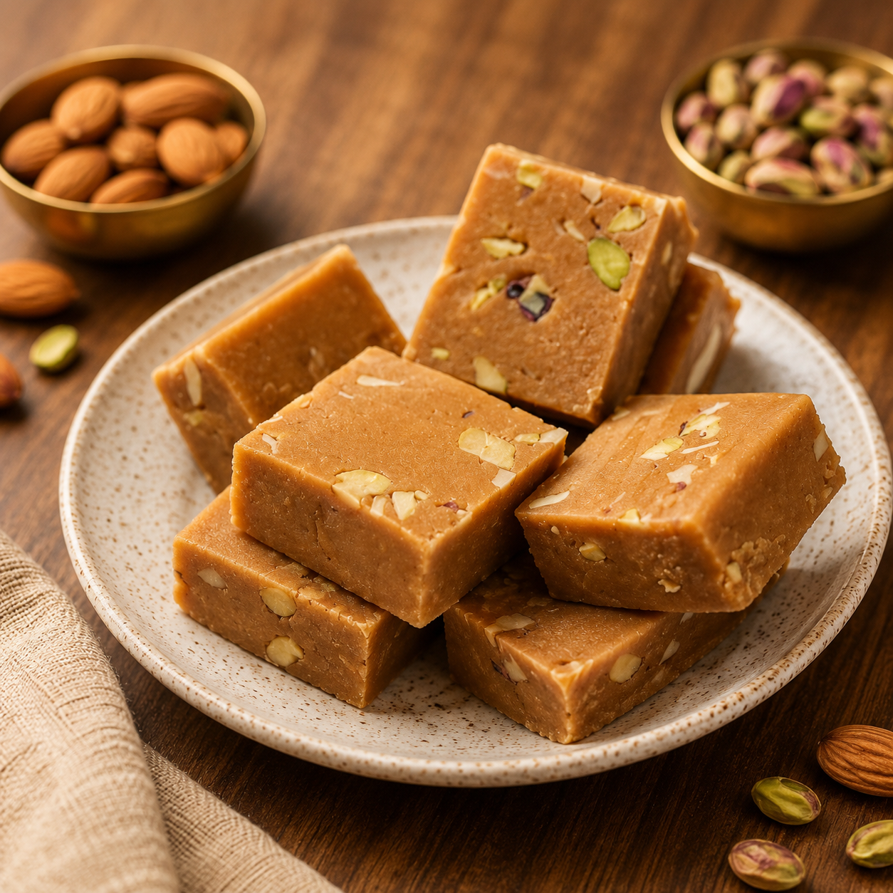 Horlicks Barfi