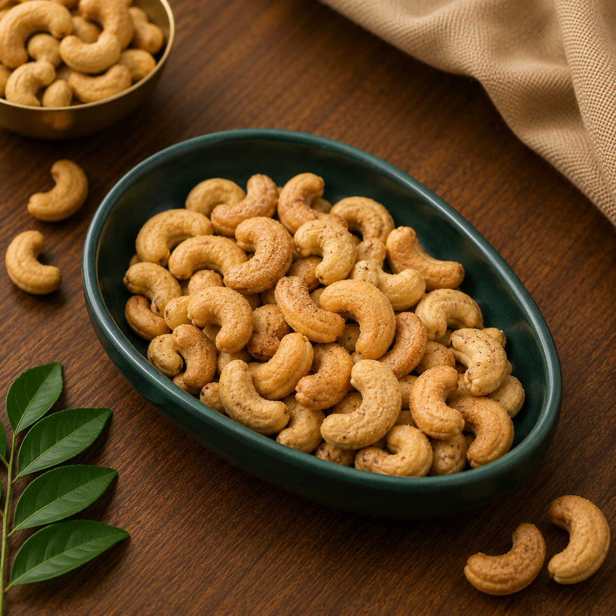 Fried Masala Cashew